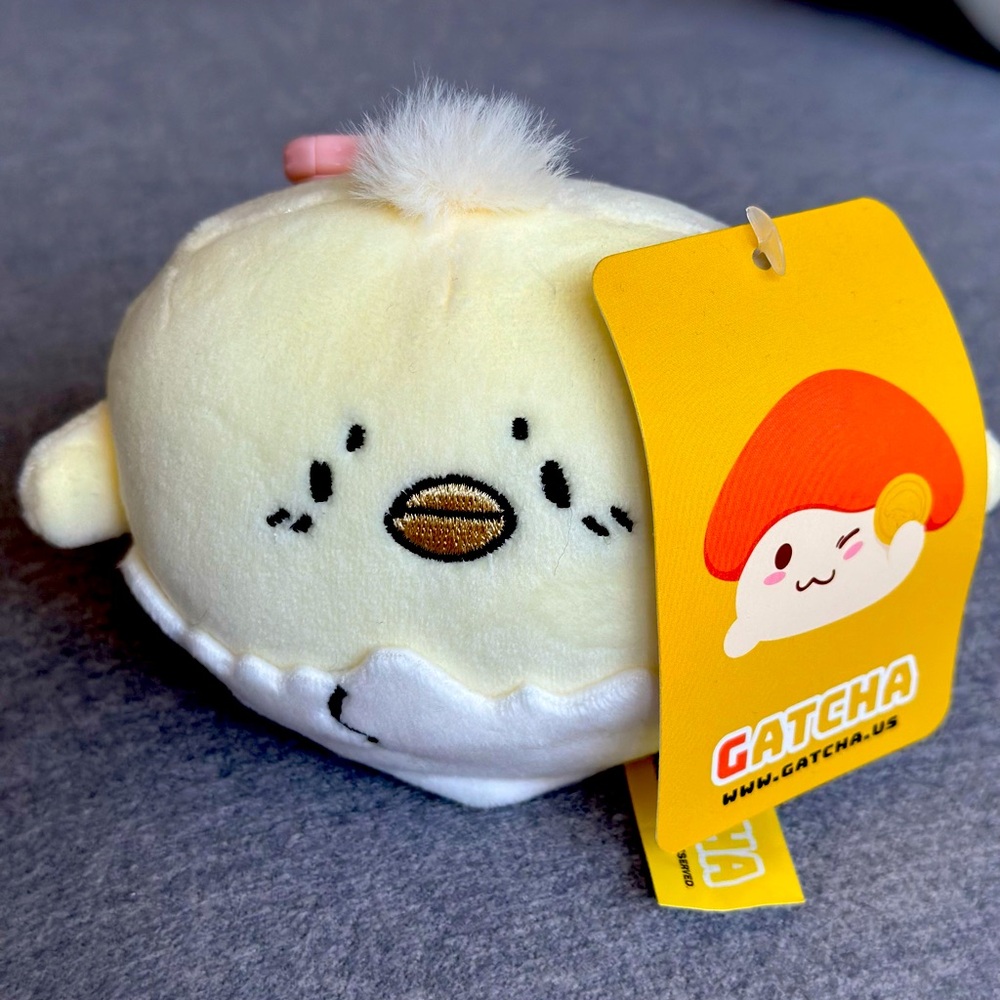 Gatcha keychain plushie